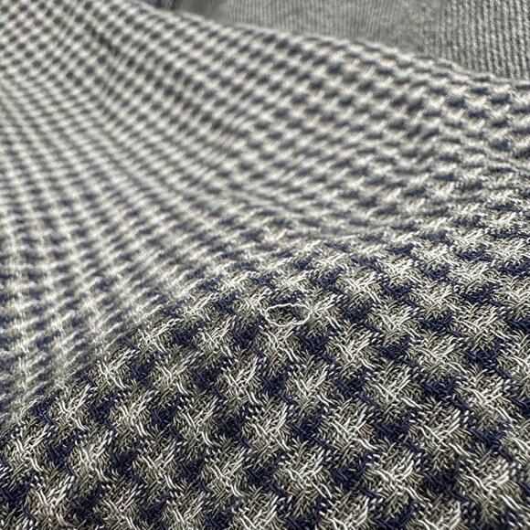 Vintage Dress Green Blue Boho 1990s Alexandra Pierce Patchwork Kokopelli Medium - Picture 7 of 8